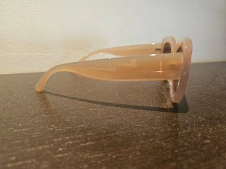 Gafas Mango Vintage Beige/Rosa