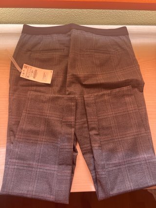 Pantalón vestir cuadros XL