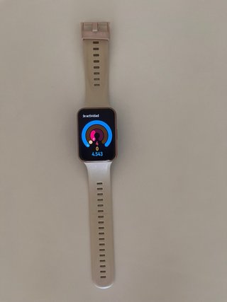 Pack 2 Smartwatches Beige/Dorado