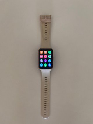 Pack 2 Smartwatches Beige/Dorado