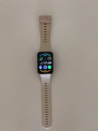 Pack 2 Smartwatches Beige/Dorado