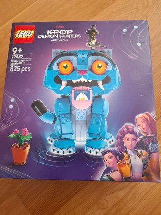 LEGO 72537 K-POP Demon Hunters Derpy Tiger