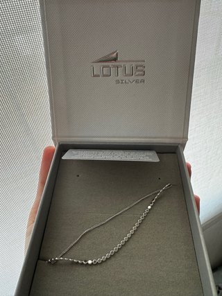 Pulsera Lotus Mujer Plata