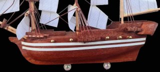 Modellino HMS Victory 1805 in bacheca