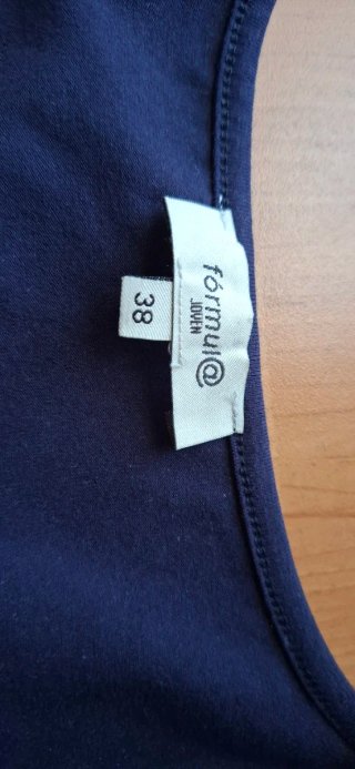 Camiseta tirantes Fórmula Joven