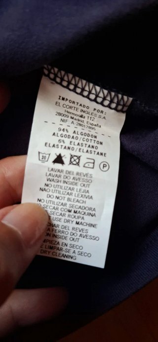 Camiseta tirantes Fórmula Joven