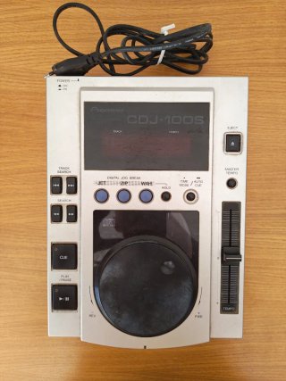 Pioneer CDJ-100S Reproductor DJ