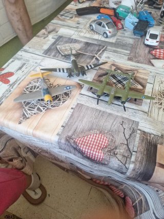 Aviónes de colección antiguos