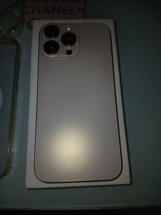 iPhone 16 Pro Max 256 GB Desierto