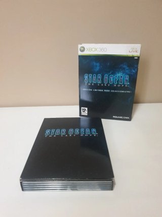 Star Ocean The Last Hope Ed. Limitada Xbox 360