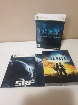 Star Ocean The Last Hope Ed. Limitada Xbox 360