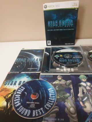 Star Ocean The Last Hope Ed. Limitada Xbox 360