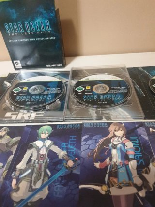 Star Ocean The Last Hope Ed. Limitada Xbox 360