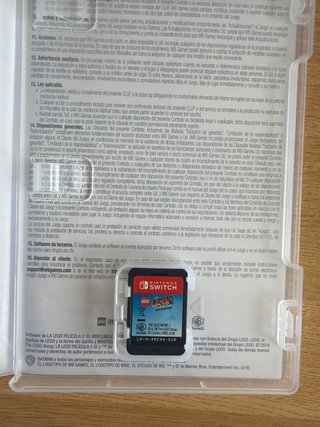 La Lego Pelicula El Videojuego Nintendo Switch
