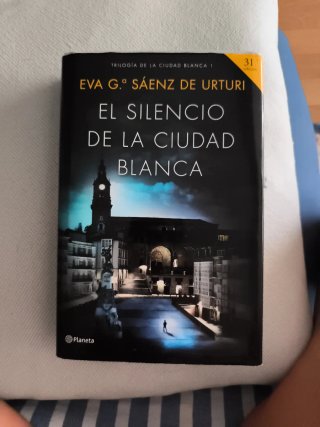 El libro El silencio de la ciudad Blanca