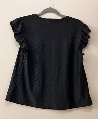 Camiseta SHEIN negra M/38/10