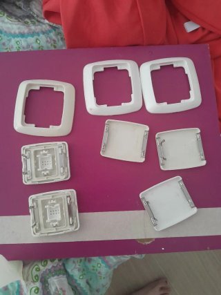 Mecanismos e interruptores de luz