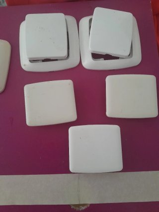 Mecanismos e interruptores de luz