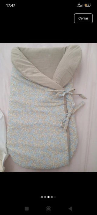 Vestidura Capazo Jane Sleep