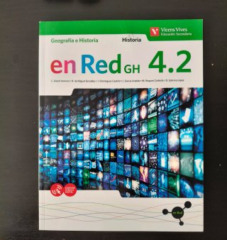En Red GH, 4 Educación Secundaria geografía e h...