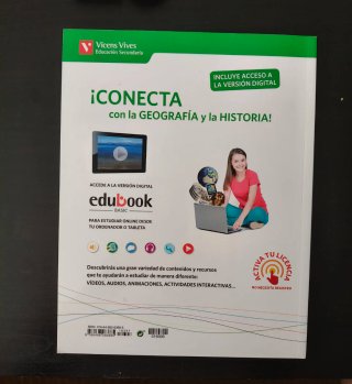 En Red GH, 4 Educación Secundaria geografía e h...