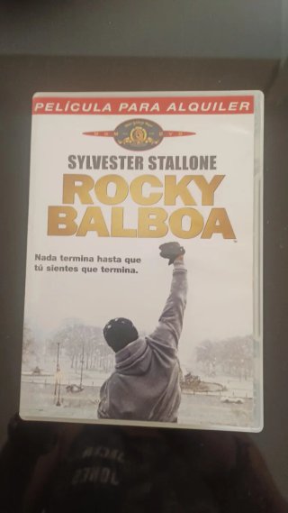DVD Rocky Balboa - Sylvester Stallone (Español)