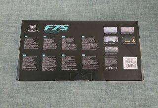 Teclado Mecánico Aula F75 ISO-ES