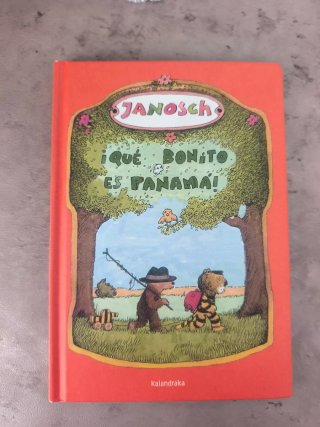 Libro - Qué bonito es Panamá!