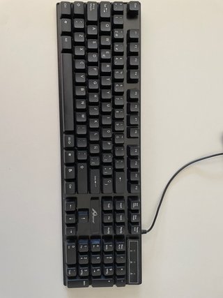 Teclado Aama Nero per Computer