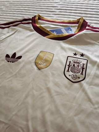 Conjunto camiseta y pantalón España