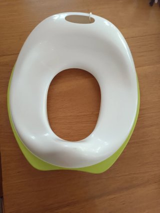 Adaptador WC Niños Blanco/Verde