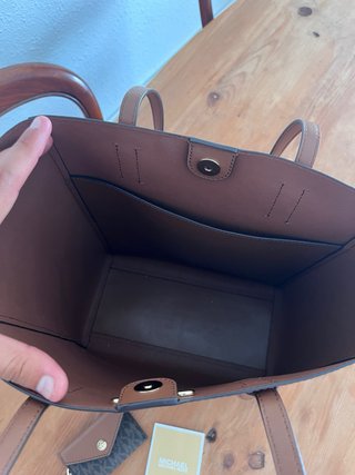 Bolso Michael Kors Marrón A ESTRENAR