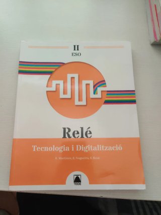 Relé II. Tecnologia i Digitalització ESO