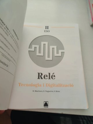Relé II. Tecnologia i Digitalització ESO