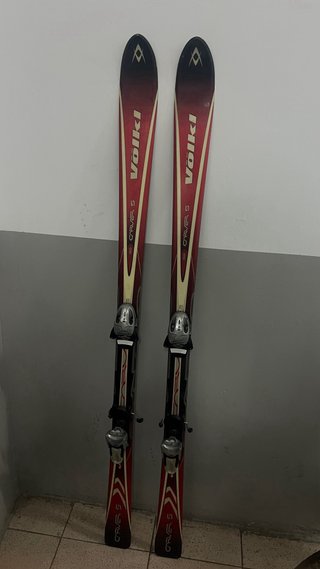 Pack 3 Pares Esquís Volkl Carver
