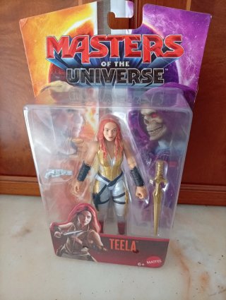 Masters of the Universe Teela Figura Mattel 1:12