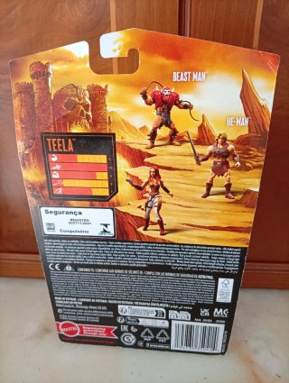 Masters of the Universe Teela Figura Mattel 1:12