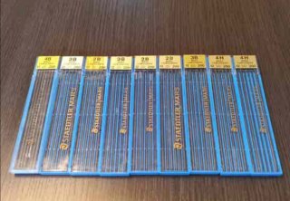 Lote Antiguos Pack Minas STAEDTLER MARS