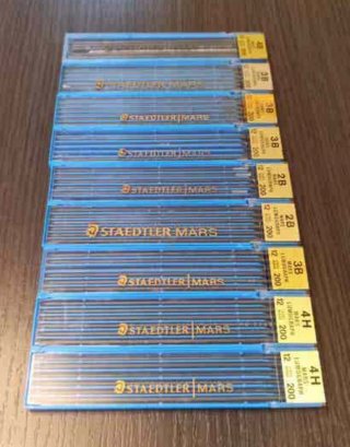 Lote Antiguos Pack Minas STAEDTLER MARS