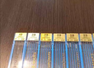 Lote Antiguos Pack Minas STAEDTLER MARS