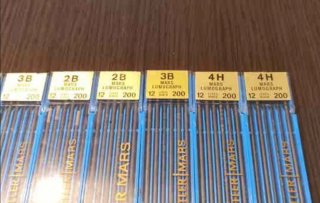 Lote Antiguos Pack Minas STAEDTLER MARS