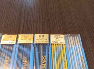Lote Antiguos Pack Minas STAEDTLER MARS
