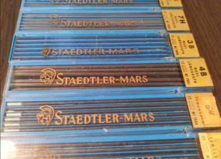Lote Antiguos Pack Minas STAEDTLER MARS