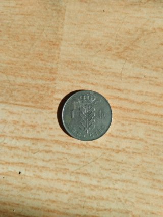 Moneda 1 Franco Belga