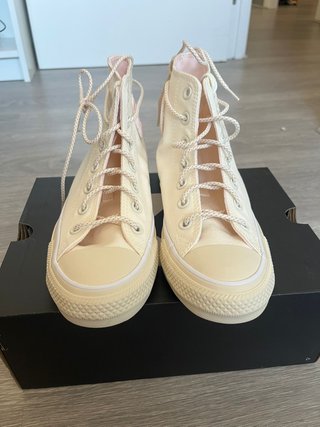 Converse Chuck Taylor All Star Beige/Rosa T.37.5