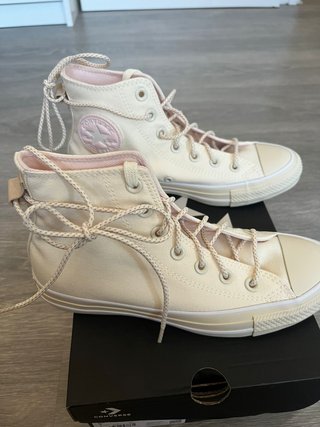 Converse Chuck Taylor All Star Beige/Rosa T.37.5