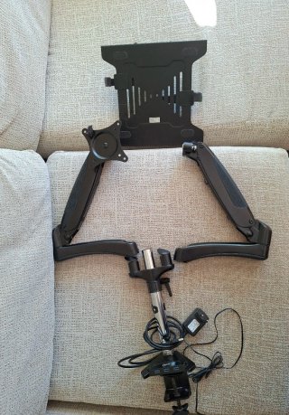 Doble Brazo Soporte Monitor Artic Z2 Gen3