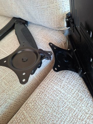 Doble Brazo Soporte Monitor Artic Z2 Gen3