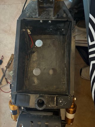 Patinete electrónico solo le ace falta la bateria