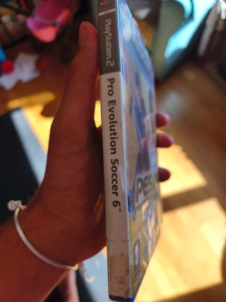 Pro Evolution Soccer 6 PS2 Precintado